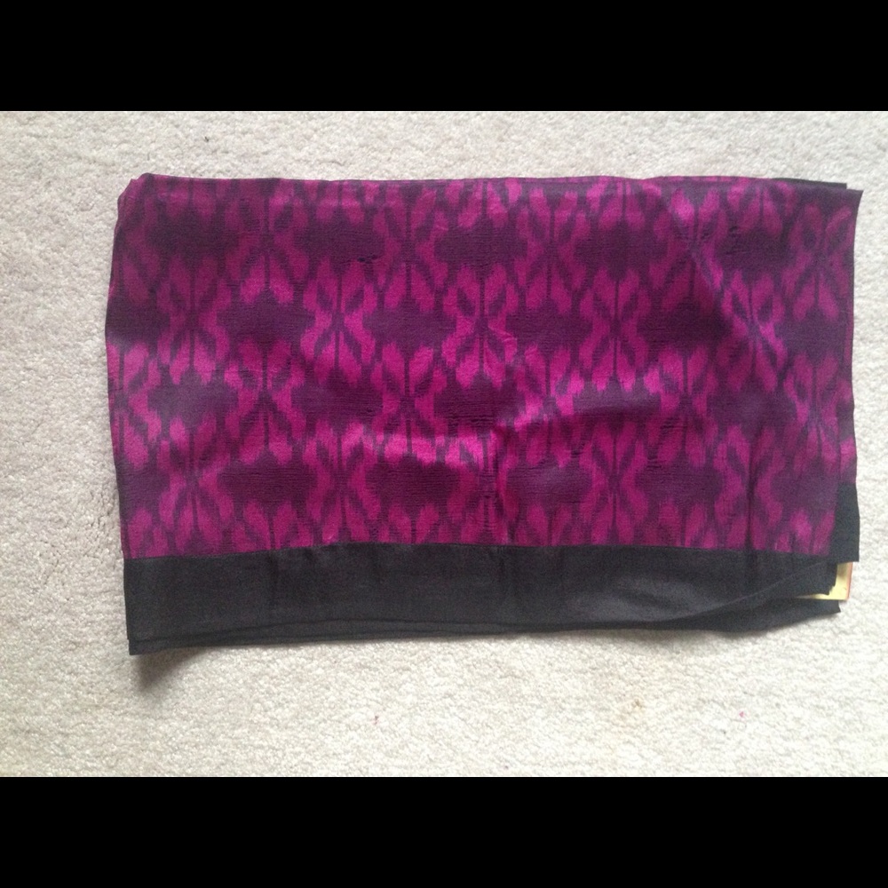 Silk scarf